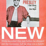 Anuncio del disco "I Got Stung", de Elvis Presley
