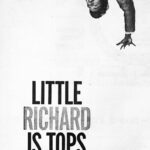 Anuncio del disco "Little Richard Is Tops", de Little Richard