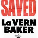 Anuncio del disco "Saved", de LaVern Baker