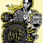 Anuncio del disco de Blues "I Won't Cry", de Johnny Adams