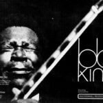Anuncio promocionando a BB King, Rey del Blues