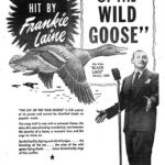 Anuncio promocionando la canción "The Cry Of The Wild Goose", de Frankie Laine