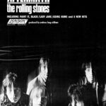 Anuncio del disco "Aftermath", de los Rolling Stones