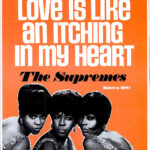 Anuncio del disco "Love Is Like An Itching In My Heart", de The Supremes