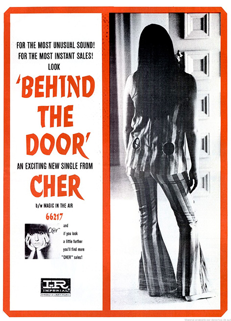 Cher – Behind The Door
