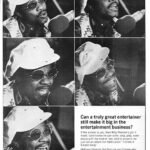 Anuncio promocionando a Billy Preston por la discográfica A & M Records
