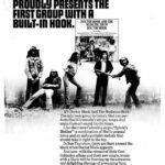 Anuncio promocionando al grupo Dr. Hook por la discográfica Columbia Records