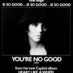 Anuncio de la canción de Linda Ronstadt You're No Good